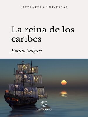 cover image of La reina de los caribes